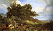 ralph vaughan willams a bohemian landscape with shepherds oil painting